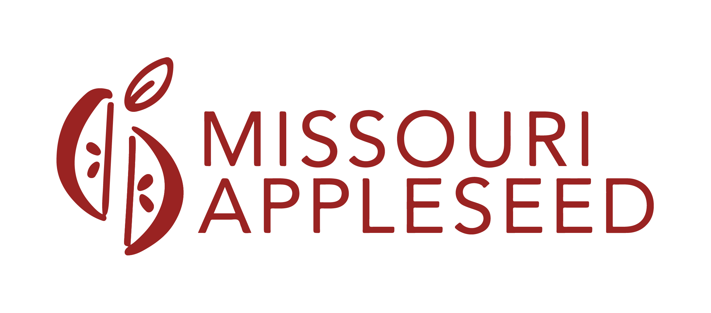 Missouri Appleseed logo red