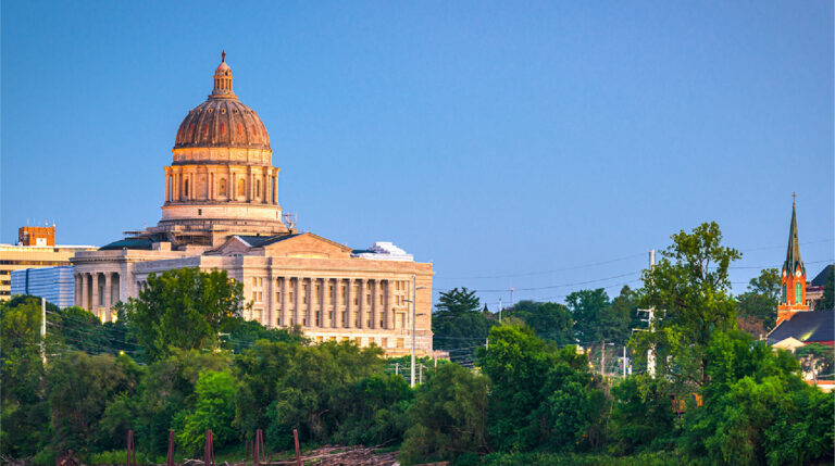 Missouri state capital - fights for systemic reform